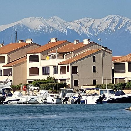 Villa Aux Capellans Sur La Marina Pour 4 Personnes - Vue Marina - Parking - Plage A 5 Min A Pied Saint-Cyprien  Exterior photo