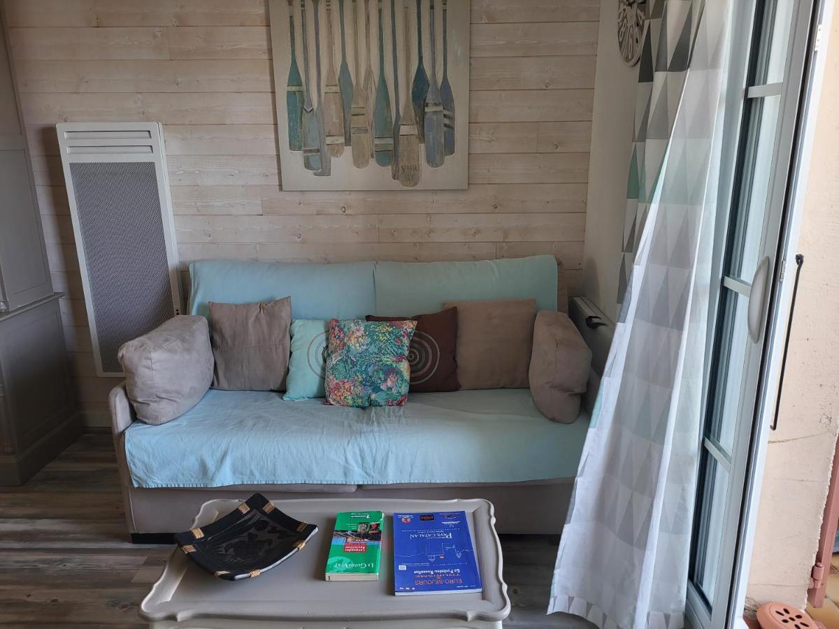 Villa Aux Capellans Sur La Marina Pour 4 Personnes - Vue Marina - Parking - Plage A 5 Min A Pied Saint-Cyprien  Exterior photo